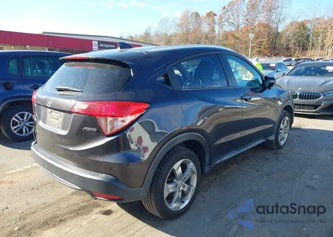2017 Honda Hr-V Ex-L из США, поврежденный, VIN 3CZRU6H77HM713769